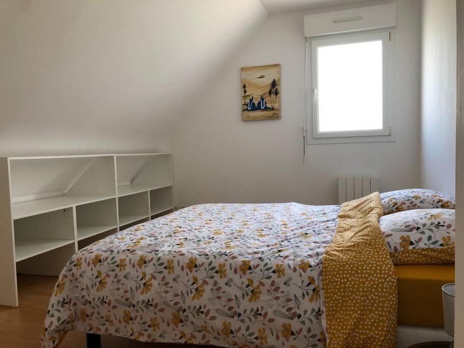 Maison Familiale A 1Km De La Mer Blainville-sur-Mer ภายนอก รูปภาพ