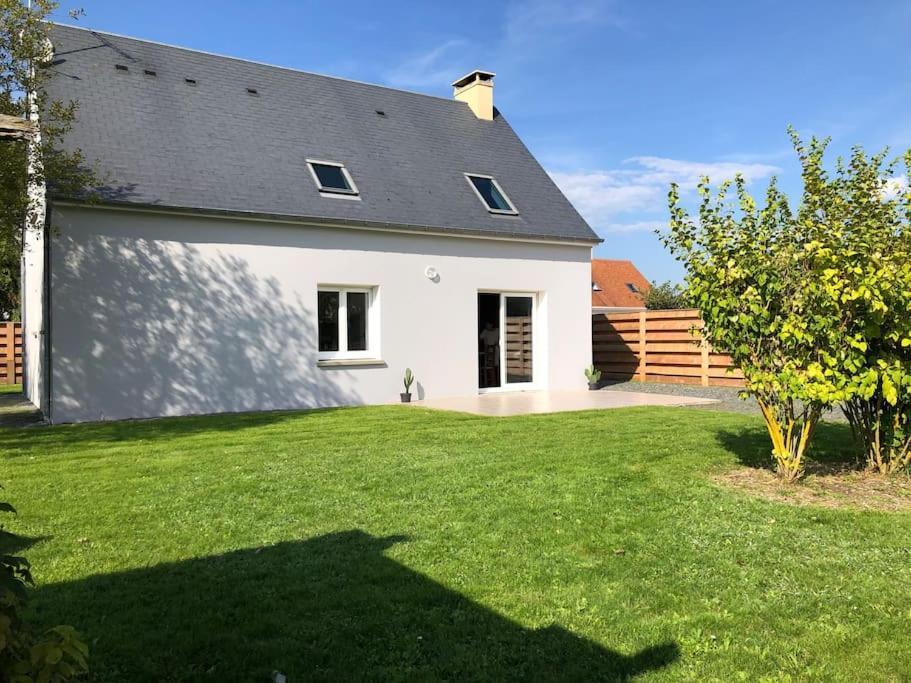 Maison Familiale A 1Km De La Mer Blainville-sur-Mer ภายนอก รูปภาพ