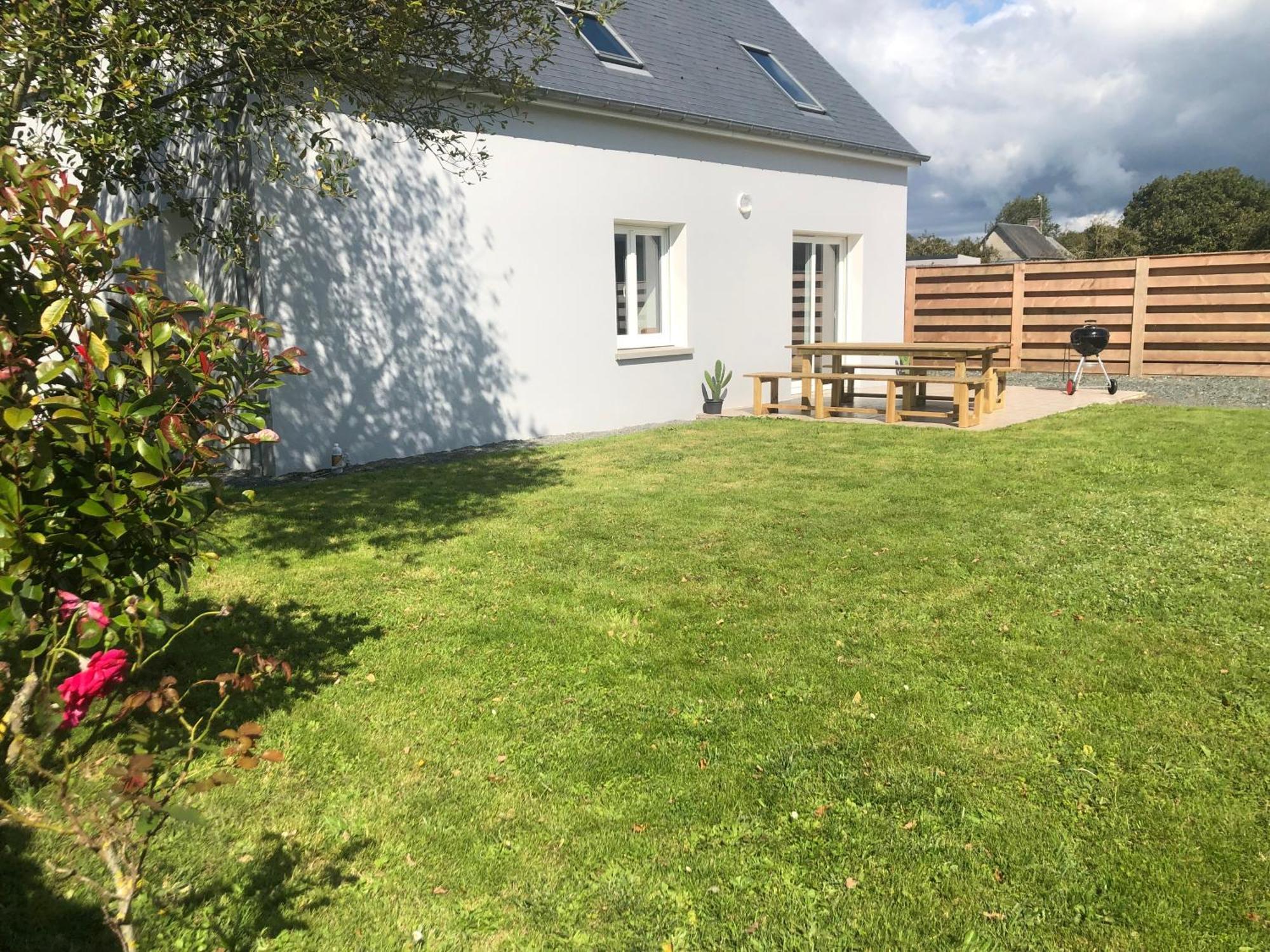 Maison Familiale A 1Km De La Mer Blainville-sur-Mer ภายนอก รูปภาพ